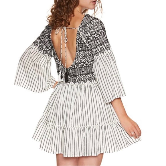 Free People Dresses & Skirts - New Free People Lola Embroidered Mini Dress XS